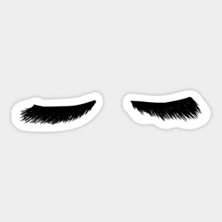 Lashes Sticker